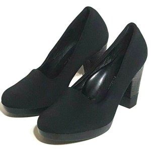 TARYN BY TARYN ROSE HEELS (SIZE 8.5)